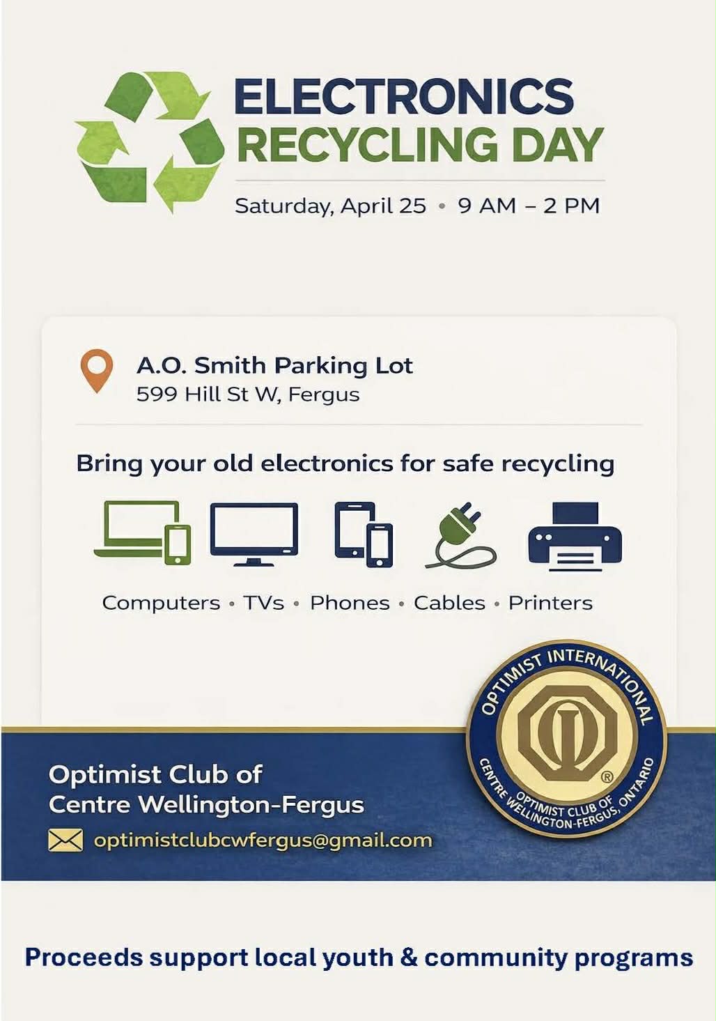 Electronics Recycling Day
